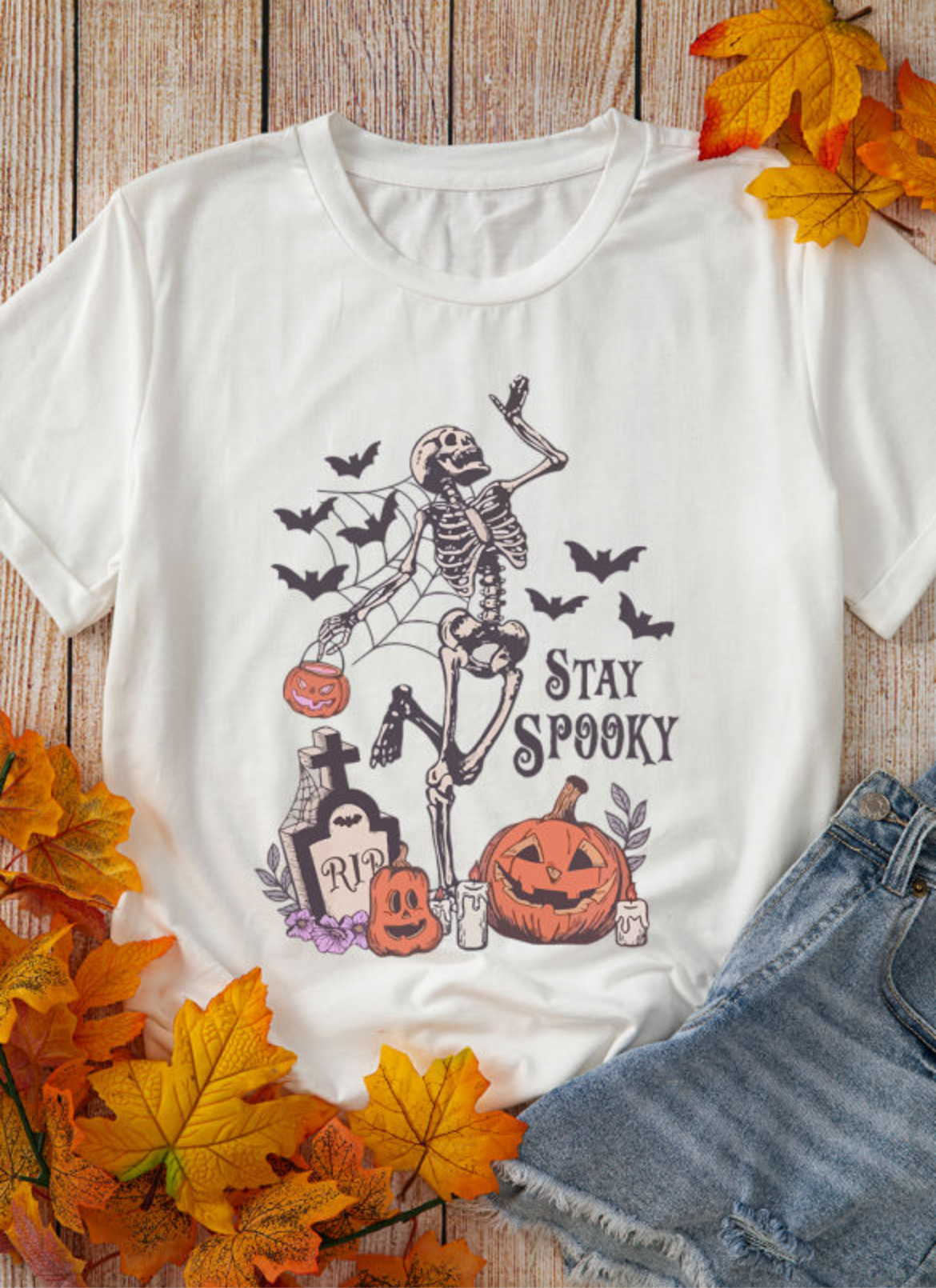 Stay Spooky Graphic Tee