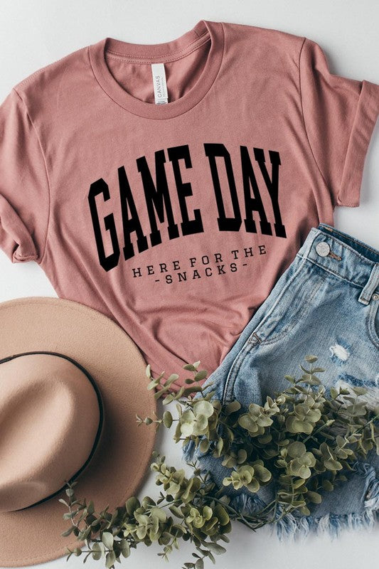 GAME DAY Graphic Tee