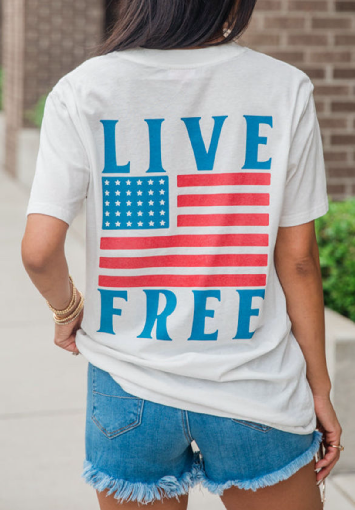 Live Free Tee