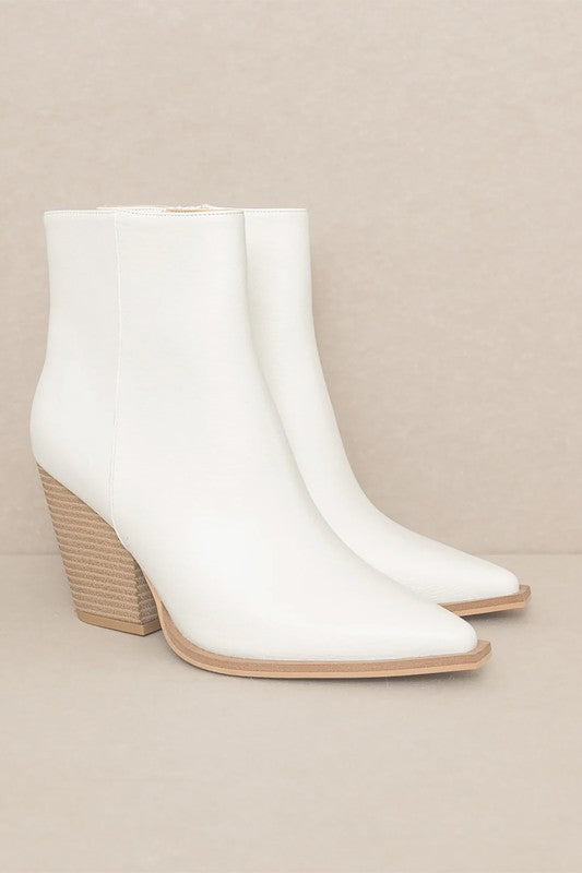 Classic Ankle Boots