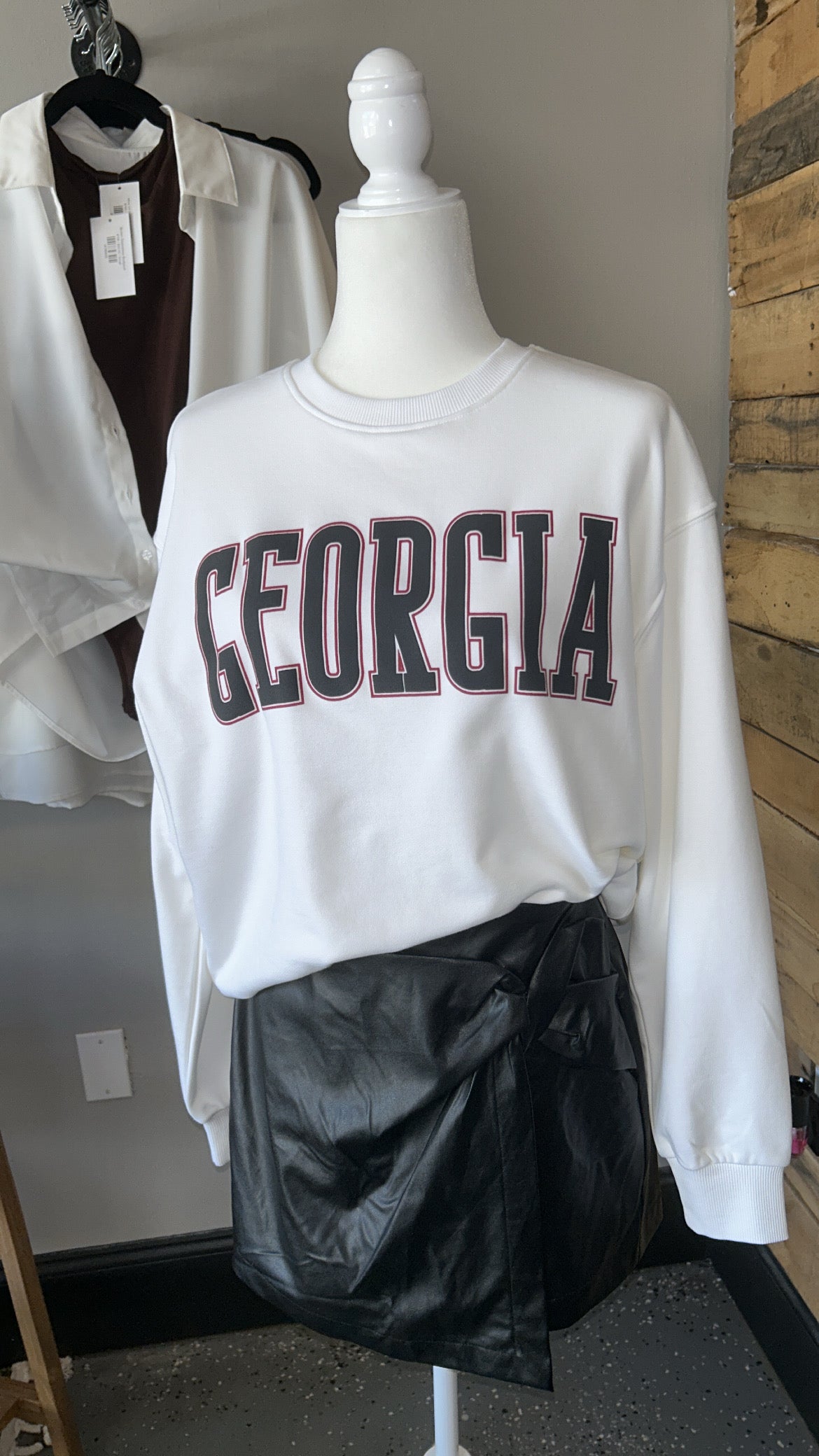 Georgia Graphic Sweatshirt