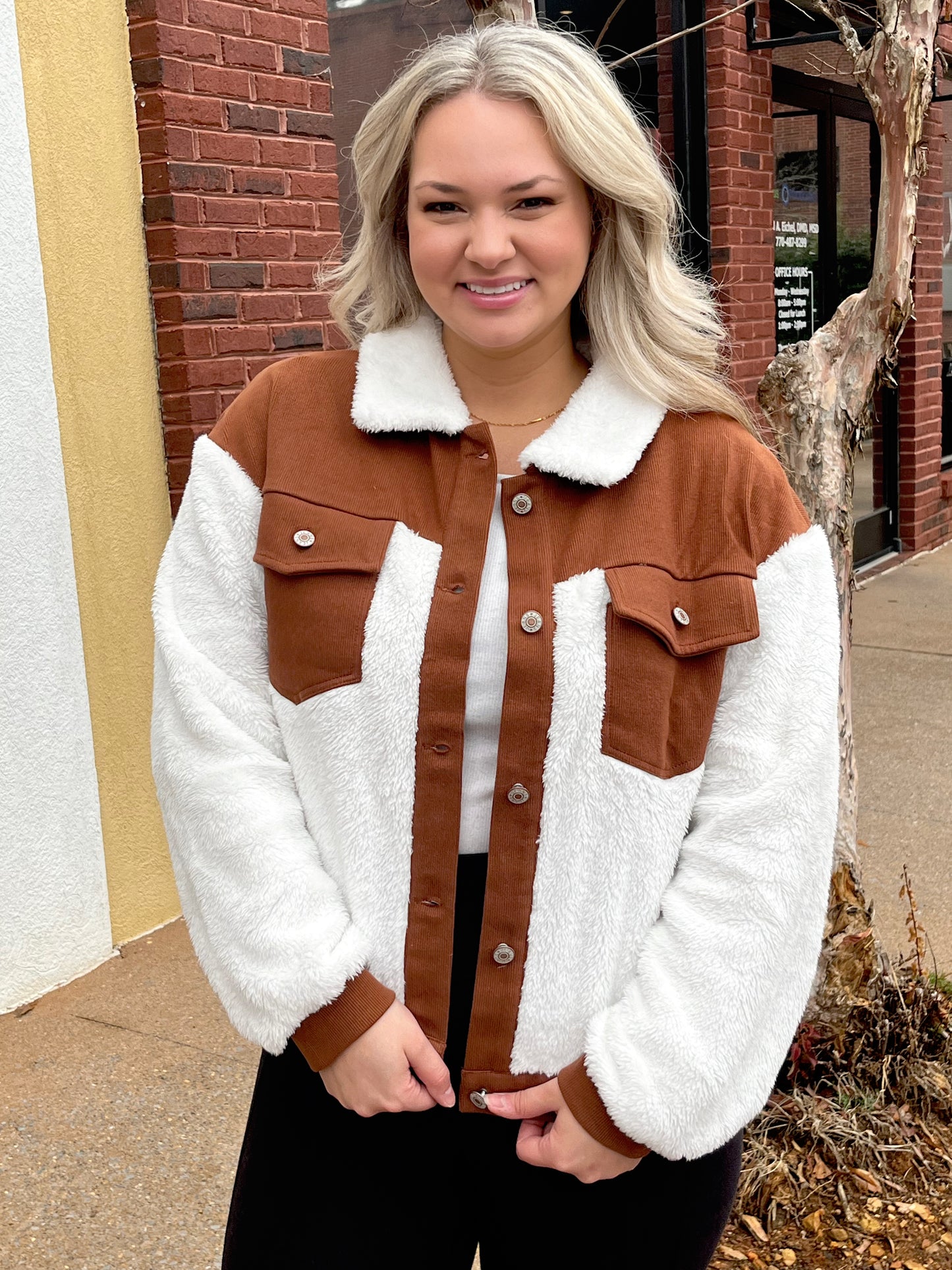 Chestnut Cozy Jacket