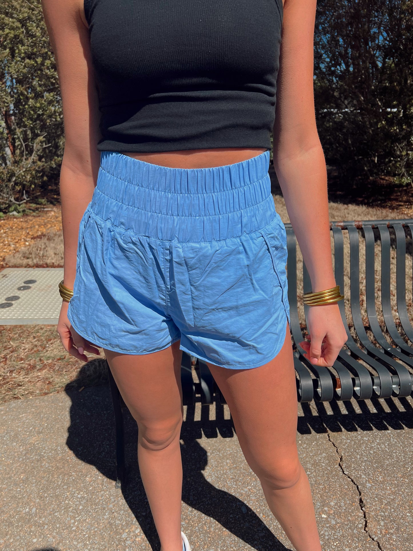 Summer Run Shorts Blue