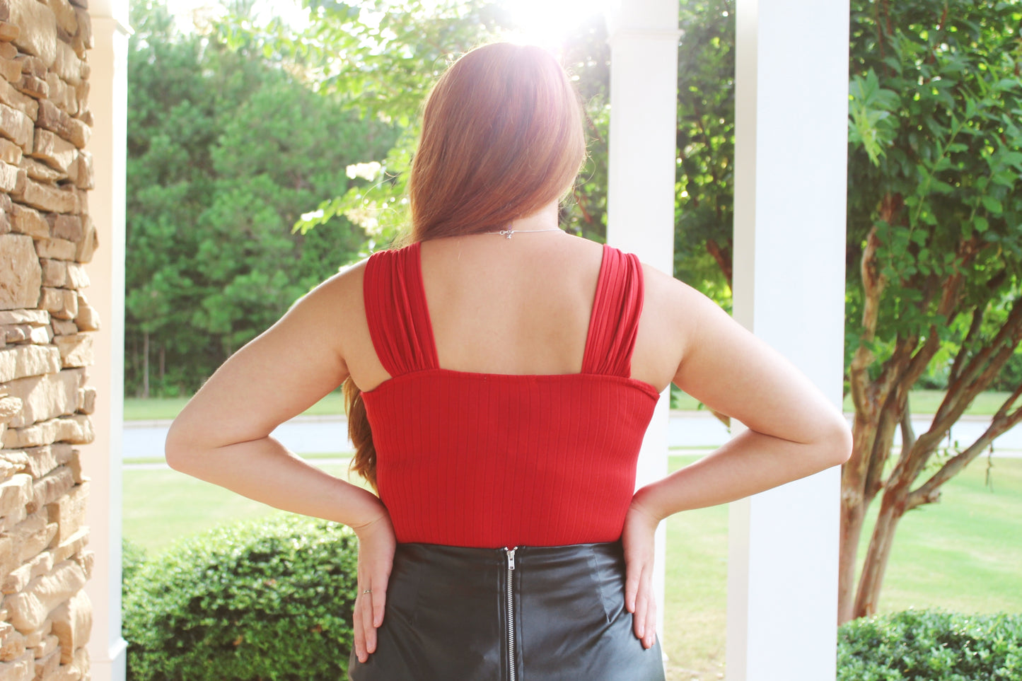 Missy Ribbed Bodysuit